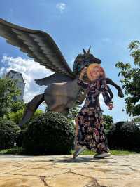 A Fairytale Park Where Sculptures Come to Life