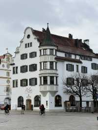❄️🏰 Winter in Kempten, Germany – Where Ancient History Meets Alpine Frost 🏔️✨