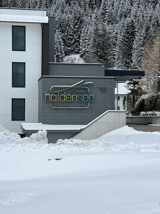 ❄️🏔️ Winter at Haldensee, Tirol – Where the Alps Whisper in Snow 🏔️❄️
