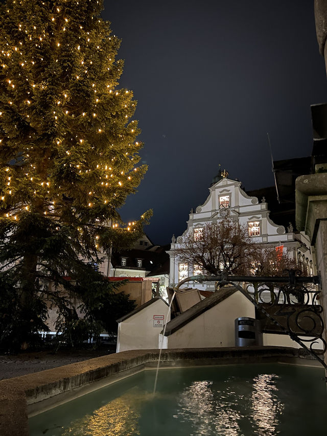 🎄✨ A Winter Night’s Dream in Wangen im Allgäu ✨🌙