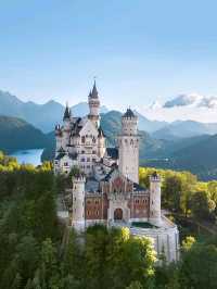 🏰 Ludwig II’s Castles – Fairy Tale Majesty in Bavaria
