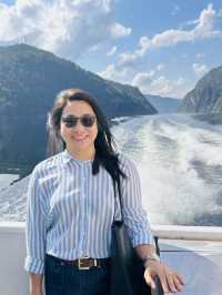 Exploring the Norwegian fjords