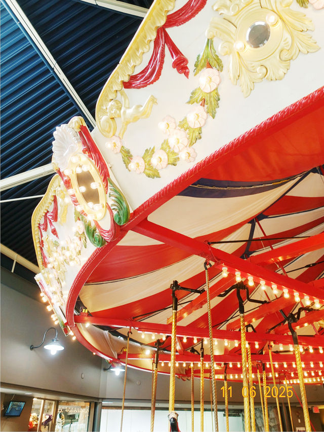 🎠 Burnaby Village Museum의 하이라이트 회전목마