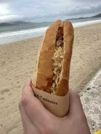 Nha Trang is the most famous resort in Vietnam. 