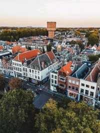 🏰🚲 “Hidden Canals & Timeless Charm: A Day in Utrecht” 🇳🇱