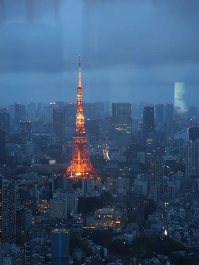 Tokyo | The best place to enjoy Tokyo view 