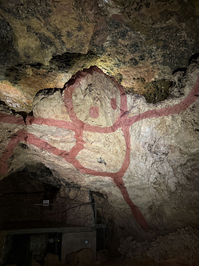 An Underground Sculpture Park? Yes You Read Correctly! Check Out Clearwell Caves And Be Amazed.