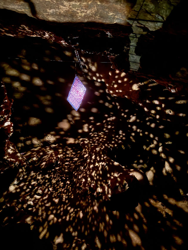 An Underground Sculpture Park? Yes You Read Correctly! Check Out Clearwell Caves And Be Amazed.