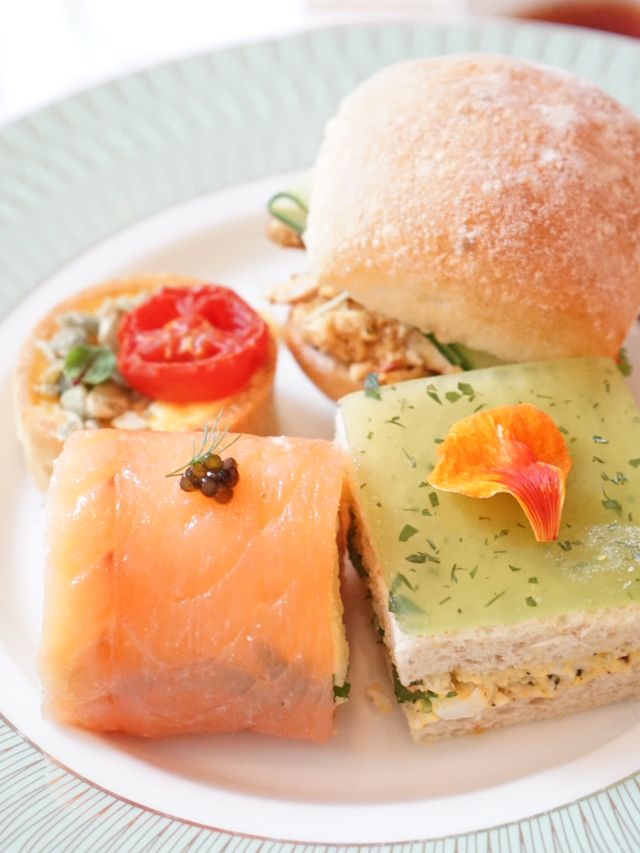 Shanghai | The must try afternoon tea from Peninsula Hotel