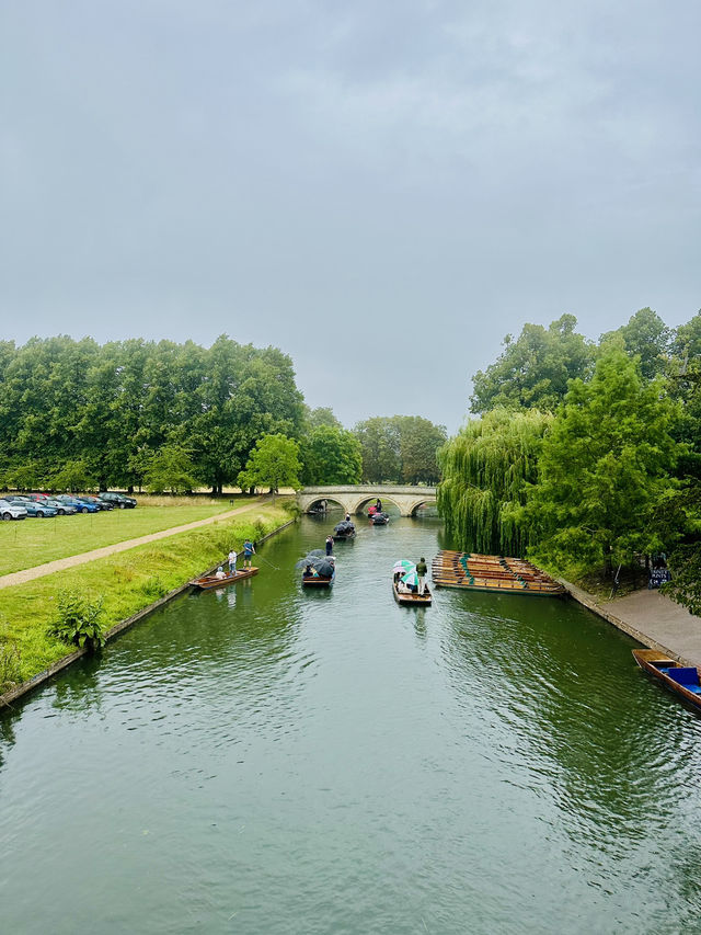 🇬🇧英國旅遊🚅倫敦出發🛶🍎🎓 劍橋1日遊