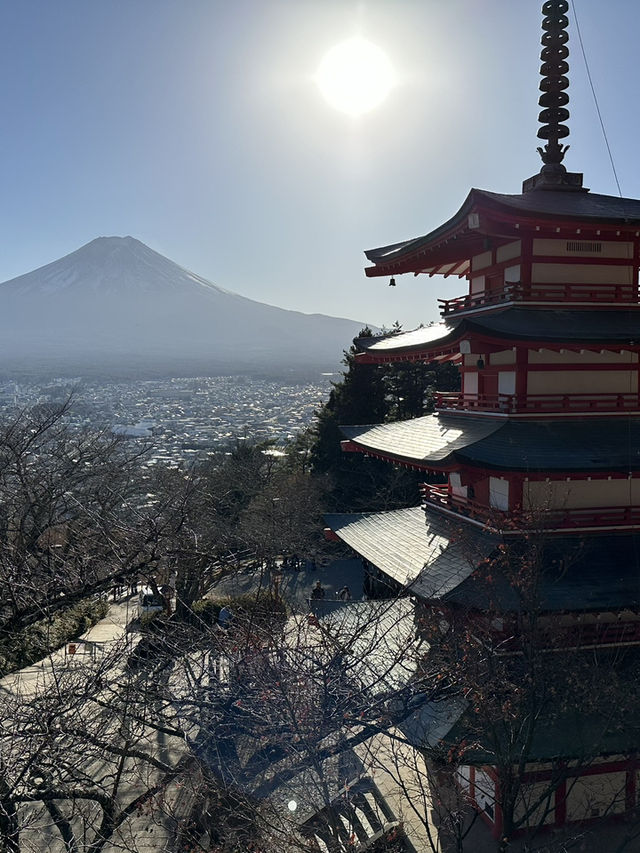Unmissable Fujiyoshida: Ultimate Spots for Mount Fuji Views and Local Culture 