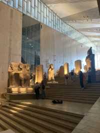 📍 Grand Egyptian Museum (GEM) in Cairo