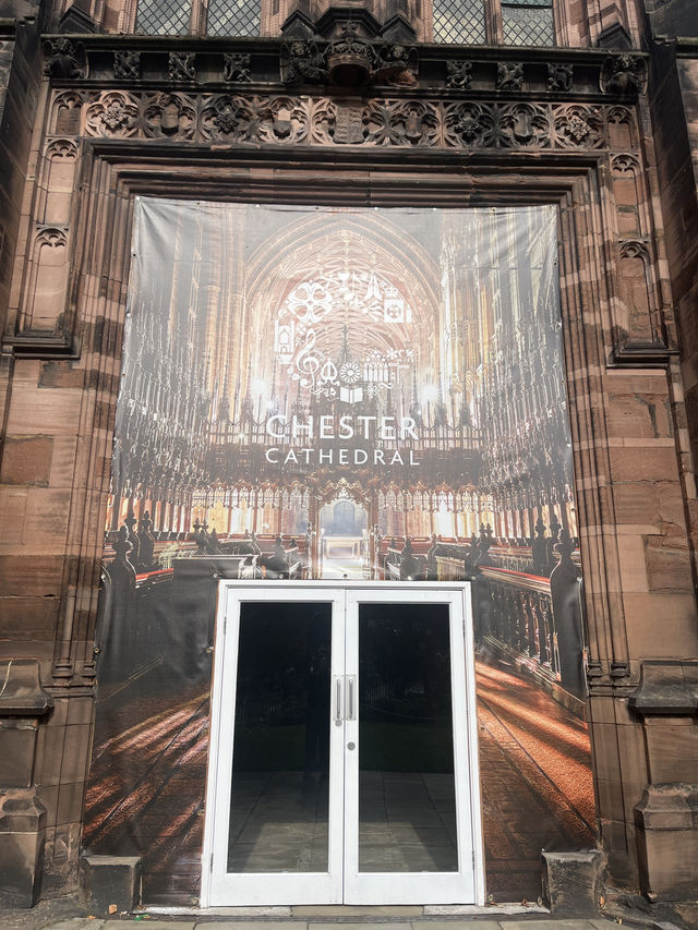 ⛪ Chester Cathedral: A Living Palimpsest of Stone and Spirit