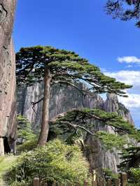 Mountain View of huangshan