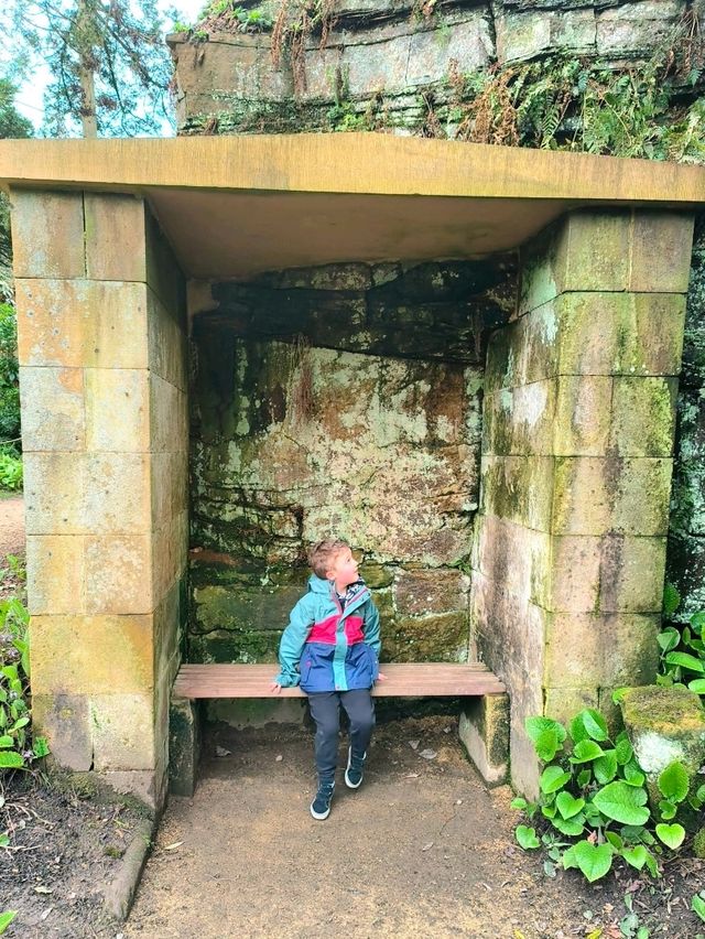 Belsay Hall, Castle and Gardens