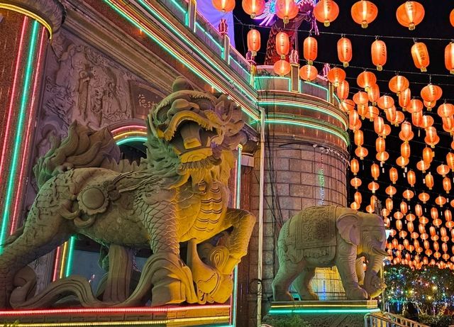 ✨ Magical Kek Lok Si: Chinese New Year Lights