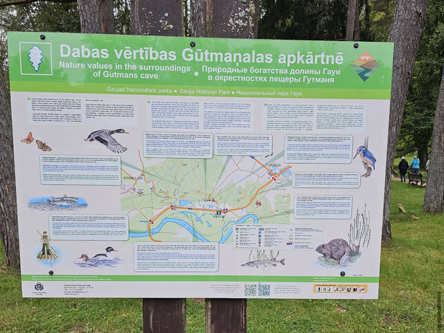 Gauja National Park Gaujas Nacionālais parks