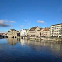 Zurich: A Beautiful Stop on Our Europe Trip 🇨🇭
