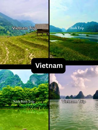 From Hanoi to Mountains and Bays