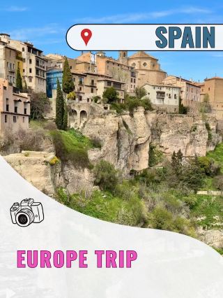 Bono Bus + Transfer to Old Town Edge - Cuenca