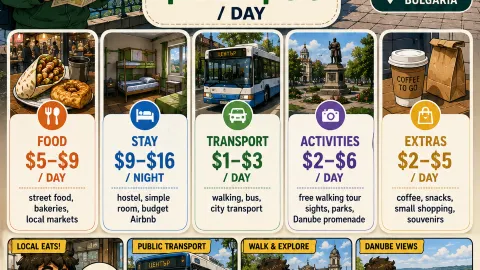 🗺️Ruse for Every Budget — traveler post in Ruse