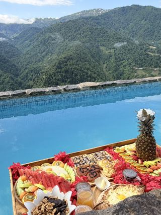 喬治亞山區飯店