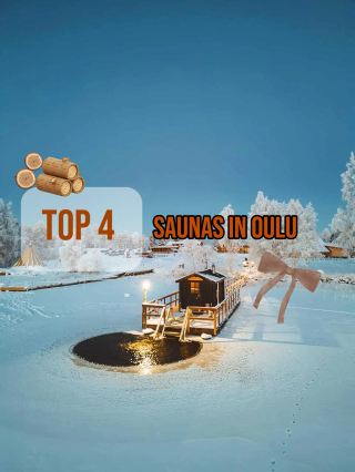 Hot Sauna & Ice Swimming in Oulu! 🧊🔥