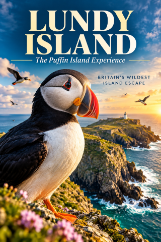 Lundy Island — The Puffin Island Experience