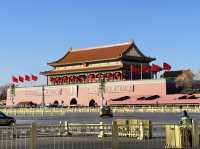 Tiananmen Square + Beijing 
