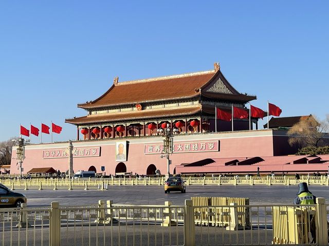 Tiananmen Square + Beijing 