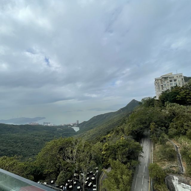 Victoria peak, a classic in Hong Kong