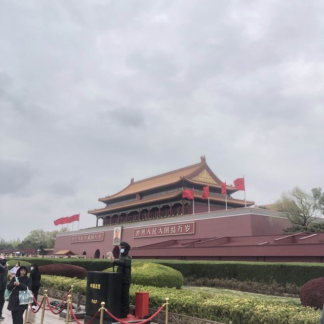 Tiananmen Square - worth the effort?