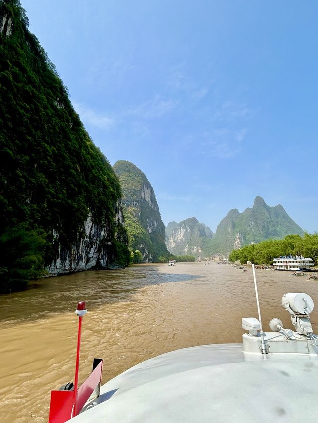 Li river cruise 