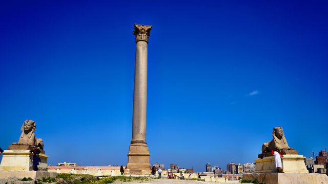 Alexander City Emblem | Pompeii Stone Pillar