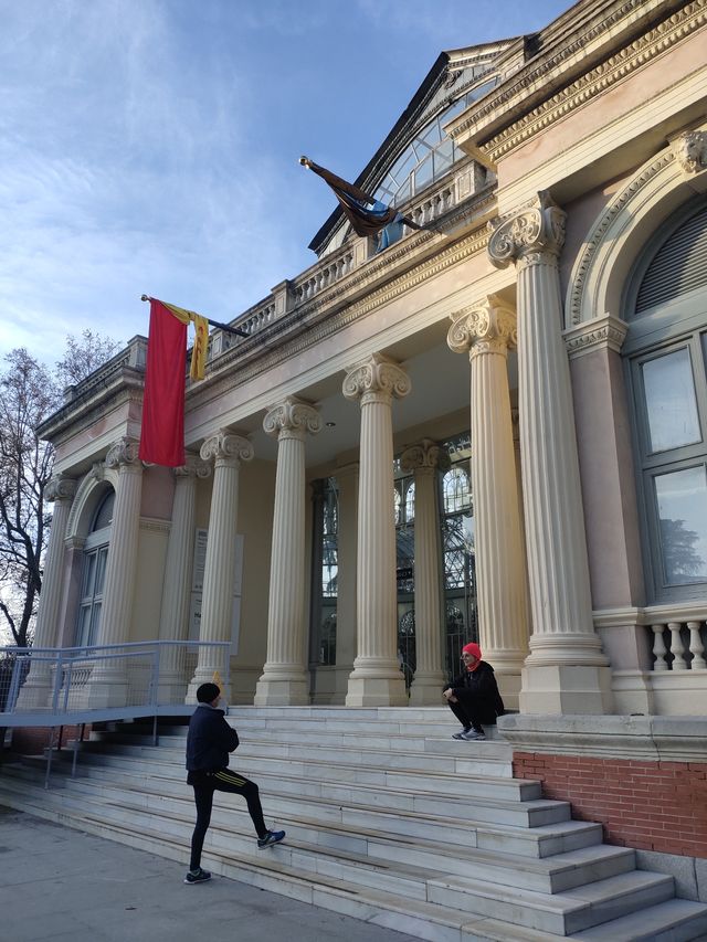 Madrid's Retiro Park, Prado Museum