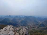 Guangdong's stunning mountain ridge | Moliugong Mountain