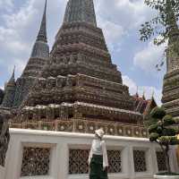 Exploring Wat Pho, Bangkok