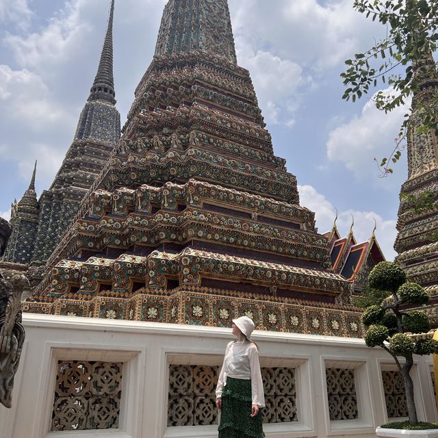 Exploring Wat Pho, Bangkok