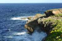 Saipan Island popular check-in spot: Banzai Cliff