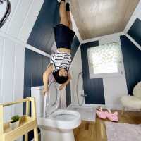 A Whimsical Delight: Upside Down House 