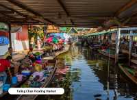 Where to find Floating Markets in Bangkok