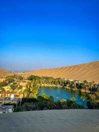 🍃 The Enchanting Oasis of Huacachina