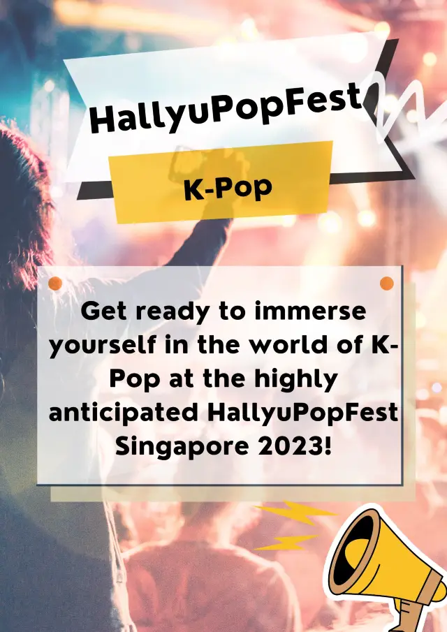 HallyuPopFest Singapore 2023