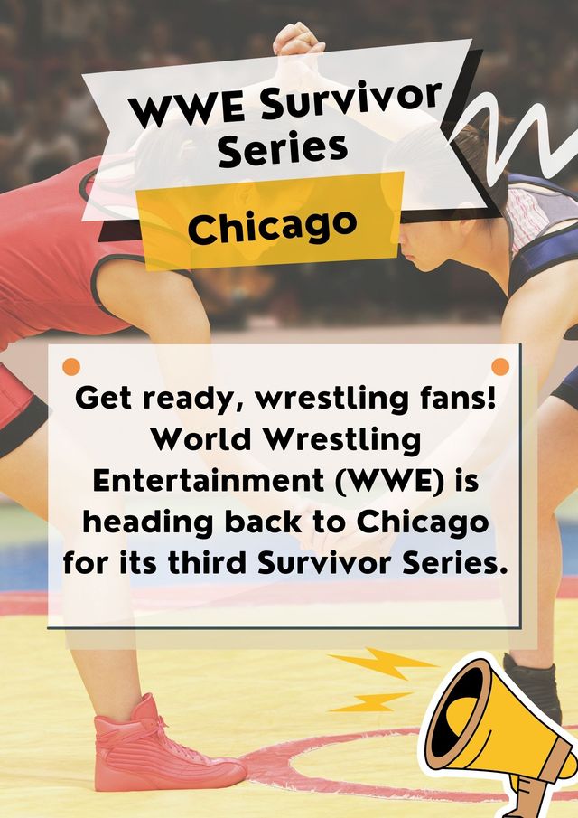 WWE Survivor Series Returning to Chicago