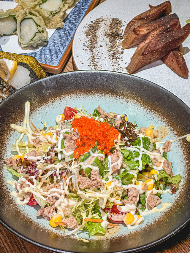 我的收藏夾裡又多了這家創意日料店