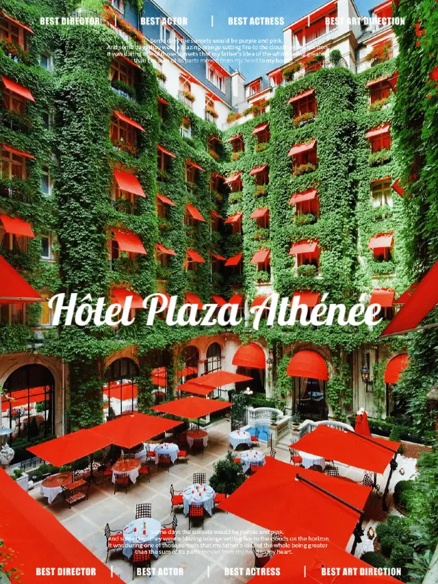 Hôtel Plaza Athénée: Parisian Elegance 🌹✨
