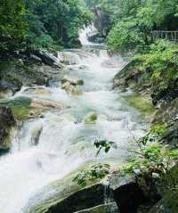 夏日避暑勝地，臥龍谷