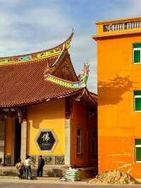 難怪李現專門來這座海上寺廟