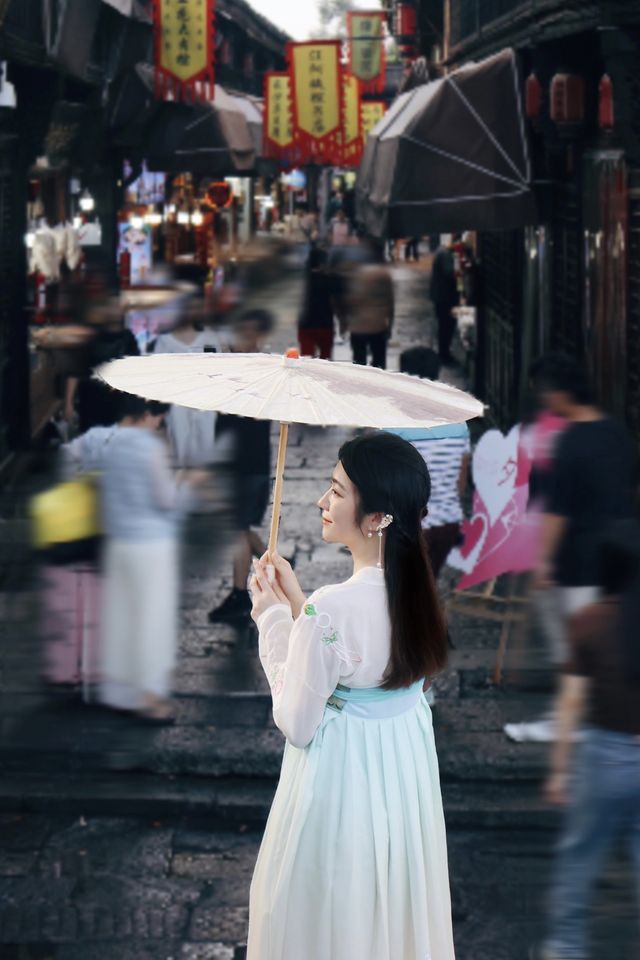 江浙滬遊玩｜塘栖古鎮