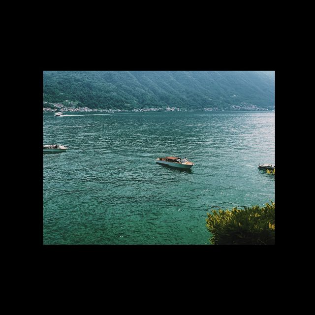 Lake Como summer holiday ! 